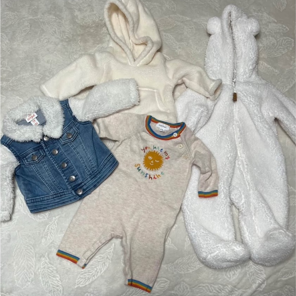 0-3 Winter baby bundle